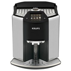 Кофемашина Krups EA907D31 Quattro Force Barista, нержавеющая сталь