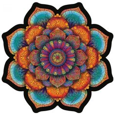 Пазл деревянный 88 деталей Puzzle: Мандала гармонии