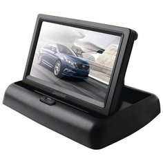 Автомобильный монитор Digma DCM-432 4.3" 16:9 480x272 2.5 Вт