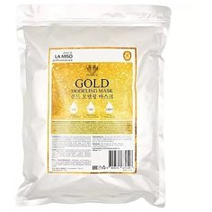 La Miso Маска альгинатная с частицами золота - Gold modeling mask, 1000г