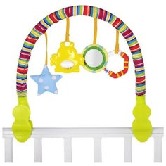 Жирафики Дуга игровая мягкая на коляску/кроватку «Забава»