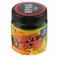 Viking Силиконовая приманка VIKING «Лось» 50 мм, цвет кислотный, краб