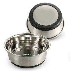 Triol Миска металлическая утяжеленная, на резинке (0.35мл) Triol 1639