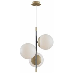 Подвесная люстра Maytoni Nostalgia MOD048PL-03G, Золото, E14