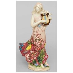 Статуэтка девушка Волшебная лира Высота: 23 см Pavone