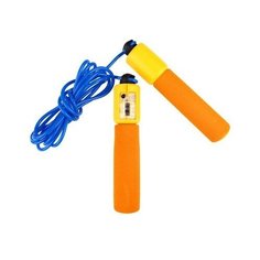Скакалка со счётчиком, неопреновые ручки, 2,55 м, d=0,5 см, цвета микс ONLITOP микс Китай