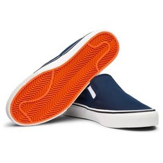Мужские лёгкие туфли (слипоны) The 24Hr Slip On (Navy/Swims Orange/White, 11,5)