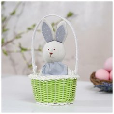 Мягкая игрушка Milo toys "Тепла и доброты!", Зайчик