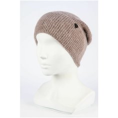 Бини по голове с отворотом Ferz цвет Бежевый тёмный размер Универсальный