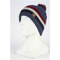 По голове с помпоном Ferz цвет Джинсовый размер Универсальный