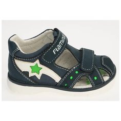 Сандалеты Flamingo размер 24, синий