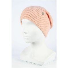 Бини по голове с отворотом Ferz цвет Персиковый размер Универсальный