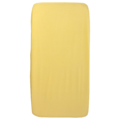 Простыня на резинке Forest kids Soft, 80 х 160 см, желтый