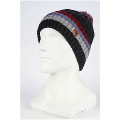 По голове с помпоном Ferz цвет Синий тёмный размер Универсальный