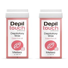 Комплект Воск Мелисса в картридже Depiltouch 100 мл. х 2 шт.