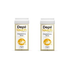 Комплект Воск Аргана в картридже Depiltouch 100 мл. х 2 шт.