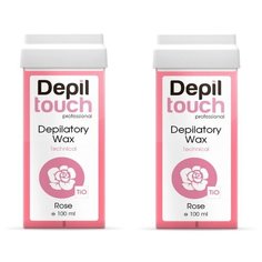 Комплект Воск Роза в картридже Depiltouch 100 мл. х 2 шт.