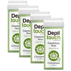 Комплект Воск Корица в картридже Depiltouch 100 мл. х 4 шт.
