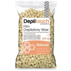 Воск горячий пленочный Depiltouch Professional Натурал гранулы 200 гр.