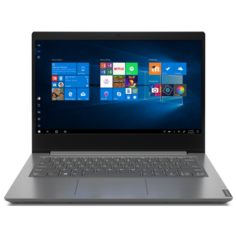 Ноутбук 14" FHD Lenovo V14 G1 IML grey (Core i3 10110U/4Gb/256Gb SSD/noDVD/VGA int/DOS) (82NA0026RU)