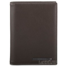 Обложка для паспорта «Арис» HB-209 Brown Happy Bear