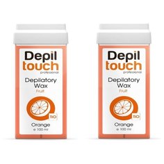 Комплект Воск Апельсин в картридже Depiltouch 100 мл. х 2 шт.