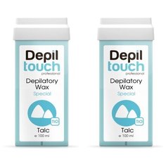 Комплект Воск Тальк в картридже Depiltouch 100 мл. х 2 шт.