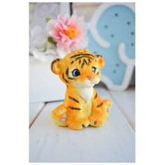 Силиконовая форма для мыла «Тигрёнок с челкой Сима ленд