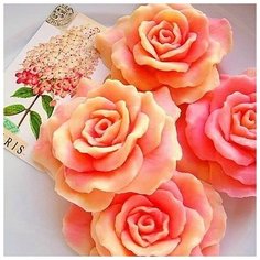 Силиконовая форма для мыла "Роза дрим Сима ленд