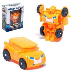 Робот «Автобот», трансформируется, цвет оранжевый Сима ленд