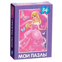 Пазл детский «Принцесса в розовом платье», 54 элемента Puzzle Time