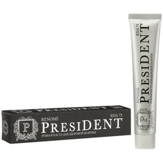 Зубная паста PresiDENT Renome, 75 мл