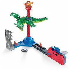 Игровой набор Hot Wheels Hot Wheels Сити Воздушная атака дракона-робота GJL13