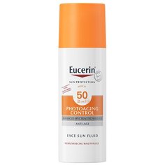 Eucerin флюид Sun Protection Photoaging Control, SPF 50, 50 мл, 1 шт