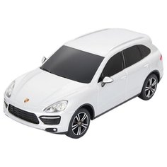 Легковой автомобиль Rastar Porsche Cayenne Turbo (46100) 1:24 20.2 см белый