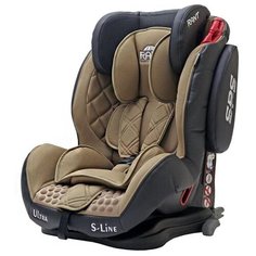 Автокресло группа 1/2/3 (9-36 кг) RANT Thunder Ultra SPS Isofix, coffee РАНТ