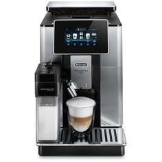 Кофемашина DeLonghi PrimaDonna Soul ECAM610.74.MB, серебристый