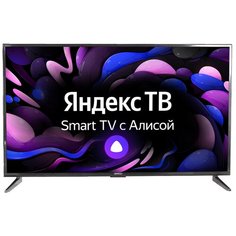 50" Телевизор AMCV LE-50ZTUS30 LED (2020) на платформе Яндекс.ТВ, черный