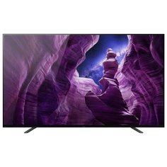 64.5" Телевизор Sony KD-65A8 OLED, HDR, Triluminos (2020), черный