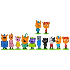Фигурки 1 TOY Три кота Т18091