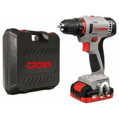 Аккумуляторная дрель-шуруповерт CROWN CT21082H-2 BMC