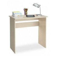 Стол письменный Уно-4 дуб молочный МФ Мастер