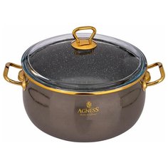Кастрюля Agness Тюдор 950-223