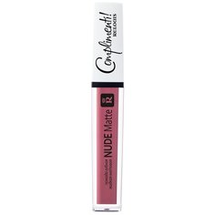 Relouis жидкая матовая помада для губ Nude Matte, оттенок 15