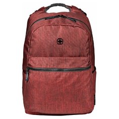 Рюкзак WENGER 14, бордовый, полиэстер, 31 x 24 x 42 см, 22 л