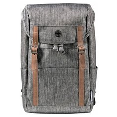 Рюкзак WENGER 16, темно-серый, полиэстер, 29 x 17 x 42 см, 16 л