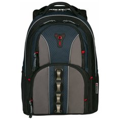 Рюкзак WENGER 16", синий, полиэстер/ПВХ, 35 x 23 x 46 см, 23 л