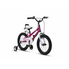Велосипед Royal Baby Freestyle 16", фуксия