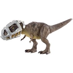 Фигурка Mattel Мир Юрского Периода Атакующий Тирекс GWD67, 21.7 см
