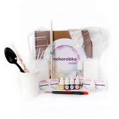 Набор для создания сувенирного мыла ручной работы / nekorobka mini "мыловарня